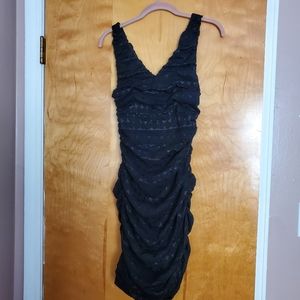 Express Black Lace Dress Size Medium